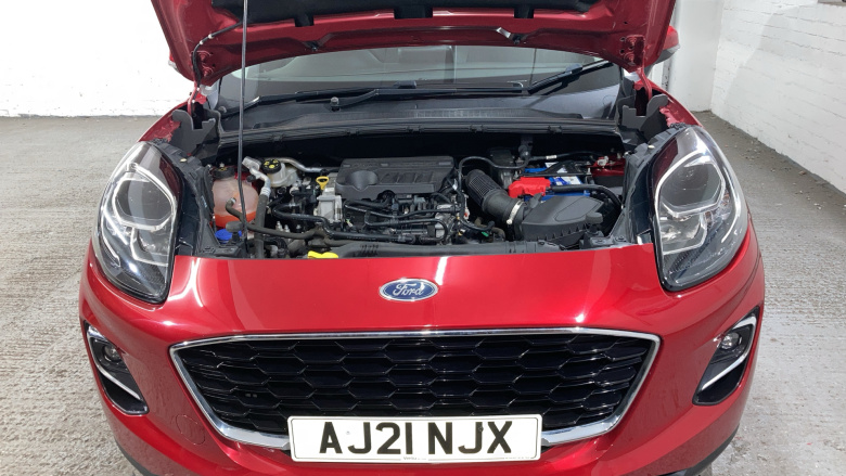 Ford Puma 1.0 EcoBoost Hybrid mHEV Titanium 5dr Petrol Hatchback